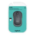 Produktbild: Logitech Maus USB,wireless,1000dpi M185 gr