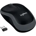 Produktbild: Wireless Mouse M185, Maus grau, Retail
