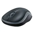 Produktbild: Logitech M185 kabellose optische Maus mit extrem langer Betriebsdauer, Plug&Play, grau