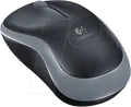 Produktbild: LOGITECH M185 GR - Maus (Mouse), Funk, grau