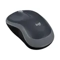 Produktbild: Logitech M185 Wireless Maus, grau (kabellos, beidhändig) #1906846