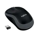 Produktbild: Logitech M185 Wireless Maus mit USB-Nano-Empfänger, Grau