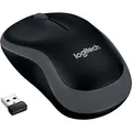Produktbild: Logitech Wireless Mouse M185, Maus, optisch, kabellos, 3 Tasten, grau