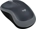 Produktbild: Logitech M185 Kabellose Maus, 2,4 GHz mit USB-Nano-Empfänger, 12 Monate Batterie