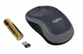 Produktbild: Original Logitech M185 Kabellose Maus mit optischem Sensor + 12-Meilen-Batterie