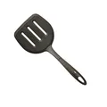 Produktbild: Kochblume Design-Wender XL | Premium-Silikon & BPA frei | Hitzebeständig | Spülmaschinenfest | Farbe: anthrazit