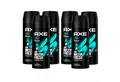 Produktbild: axe Deo-Spray 6x Axe Bodyspray Apollo ohne Aluminiumsalze - 150ml, 6-tlg., bekämpft geruchsbildende Bakterien und unangenehme Gerüche