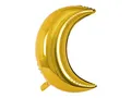 Produktbild: PartyDeco Folienballon Mond 60cm Gold