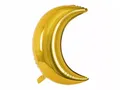 Produktbild: 5900779104310 Balon foliowy złoty Księżyc z Księżycem 60 cm. PartyDeco
