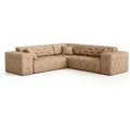 Produktbild: Fun Möbel Ecksofa, Beige, Textil, U-Form, 246x246 cm, Wohnzimmer, Sofas & Couches, Wohnlandschaften, Ecksofas