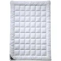 Produktbild: billerbeck Sommerbettdecke Alcando 135 x 200 cm Baumwolle Weiß