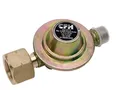 Produktbild: CFH Druckregler 2,5 bar f. 5/11/33Kg Propan Gasflaschen Regler Gasregler DR114
