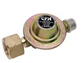 Produktbild: CFH Druckregler 2,5 bar für 5/11/33 kg Propan-Gasflaschen Regler Gasregler DR114