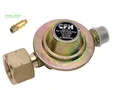 Produktbild: CFH Propan-Druckregler DR114 2,5 bar Druckminderer+Schlauchbruchsicherung SB 118