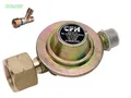 Produktbild: CFH Set Propan-Druckregler DR114 2,5 bar + Schlauchbruchsicherung SB118  DN10