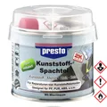 Produktbild: Presto Kunststoffspachtel Sehr Gute Haftung Polyesterspachtel 250g