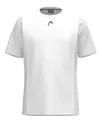 Produktbild: Head Tennis-Tshirt Club 25 Tech (feuchtigkeitsabsorbierend) 2025 weiss Herren, Größe: L