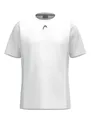 Produktbild: Head T-Shirt Club 25 Tech (feuchtigkeitsabsorbierend) 2025 weiss Herren