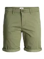 Produktbild: JACK & JONES Herren Chino Shorts Regular Fit 12165604,Deep Lichen Green,L