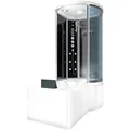 Produktbild: AcquaVapore Kombination Badewanne Dusche K55-L33 Duschtempel 170x100