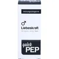 Produktbild: Quickpep Liebeskraft Mann Kapseln 100 St