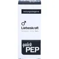 Produktbild: QUICKPEP Liebeskraft Mann Kapseln 100 St PZN12898615