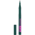 Produktbild: Maybelline New York Eyeliner, Hyper Precise Allday Liner, Wisch- und wasserfest, Ultra-dünne Spitze für kunstvolle Liner-Looks, Nr. 112 Emerald Green