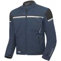 Produktbild: Germot Pure Motorradjacke (Blau/Schwarz) Gr: M