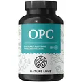 Produktbild: NATURE LOVE® OPC Traubenkernextrakt - 180 Kapseln - 800mg Extrakt/Tagesdosis - französische Trauben