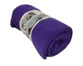 Produktbild: Wohndecke Decke Fleecedecke 130x170cm Polarfleece 14 versch. Unifarben Wohndecke, Marabellas Shop