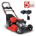 Produktbild: Scheppach Benzin Rasenmäher MS150-46E - 46cm Schnittbreite | E-Start | Antrieb