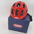 Produktbild: Abus Blaze Kopfschutz Rot M Casco Unisex Erwachsene Rot M Radfahren Fahrrad