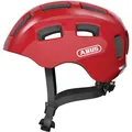 Produktbild: Abus Fahrradhelm Youn-I 2.0 M=52-57 cm Rot Kopfschutz Kinder Frizeit Neu