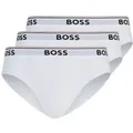 Produktbild: BOSS 3P Power Brief Weiß Baumwolle X-Large Herren