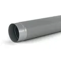 Produktbild: Naber COMPAIR STEEL flow® flex 150 Rundrohr Aluminium, Edelstahl 1000 mm 4061008 - Silber