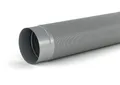 Produktbild: Naber Montagezubehör Dunstabzugshaube COMPAIR STEEL flow® flex 150 Rundrohr Aluminium, Edelstahl 1000 mm