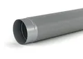 Produktbild: STEEL flow SR-R flex 150 Rundrohr, Lüftungsrohr, Aluminium/Edelstahl, L 1000 mm