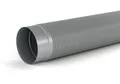 Produktbild: Lüftungsrohr SR-R flex 150 Rundrohr - Länge 1000 mm - Ø 148 mm Anschlussmaß i...