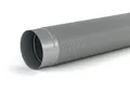 Produktbild: Naber | SR-R flex 150 Rundrohr | Lüftungsrohr | Aluminium | Edelstahl | L 1000