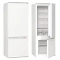 Produktbild: Gorenje RKI514E21 Einbau Kühl-Gefrierkombination 144cm FrostLess Schlepptür Weiß