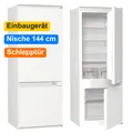 Produktbild: Gorenje Einbau Kühl-Gefrierkombination 144cm FrostLess Schlepptür NEU