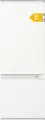 Produktbild: Gorenje Einbau Kühl-Gefrierkombination RKI514E21 E weiß 144cm Inverter LED