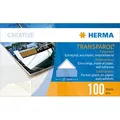 Produktbild: HERMA TRANSPAROL Fotoecken 37,0 mm, 5x 100 St. (4008705701211)