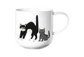 Produktbild: ASA SELECTION Becher Coppa Henkelbecher Surprised Cats