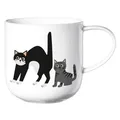 Produktbild: ASA Selection Coppa Henkelbecher Surprised Cats 19443014