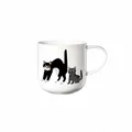 Produktbild: ASA Selection coppa cats & dogs Henkelbecher Surprised Cats Becher Tasse 400 ml