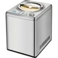 Produktbild: Unold 48880 Eismaschine Profi Plus - Edelstahl, 2.5 L, 250 W, vollautomatischer, selbstkühlender Kompressor, LCD-Display