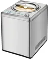 Produktbild: Unold 48880 Eismaschine Profi Plus - Edelstahl, 2.5 L, 250 W, vollautomatischer, selbstkühlender Kompressor, LCD-Display, Timer, auch für veganes, laktosefreies und steviahaltiges Eis