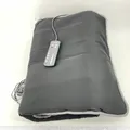 Produktbild: Snailax Memory-Foam Massagematte mit Wärmefunktion, Vibration,Therapieheizkissen