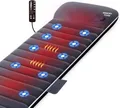 Produktbild: Snailax Memory-Foam Massagematte mit Wärmefunktion, Vibration,Therapieheizkissen